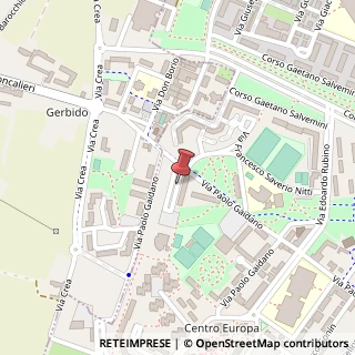 Mappa Via Amedeo Modigliani, 7, 10137 Torino, Torino (Piemonte)