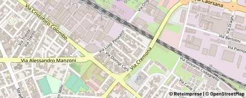Mappa Piacenza