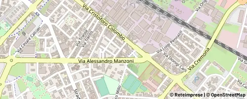 Mappa Piacenza