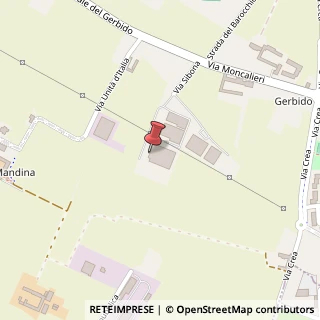 Mappa Via Sibona, 26, 10095 Grugliasco, Torino (Piemonte)