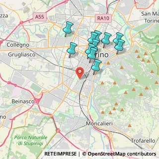 Mappa , 10134 Torino TO, Italia (3.47455)
