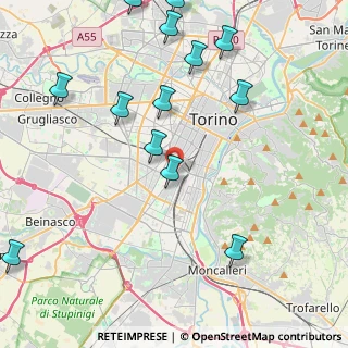 Mappa , 10134 Torino TO, Italia (5.24692)