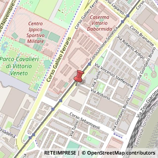 Mappa Corso Unione Sovietica, 141 a, 10134 Torino, Torino (Piemonte)