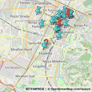Mappa , 10134 Torino TO, Italia (2.31588)