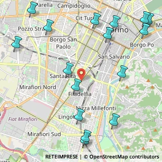 Mappa , 10134 Torino TO, Italia (3.0325)
