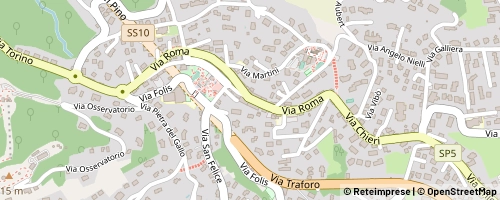 Mappa Pino Torinese