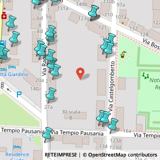 Mappa Via Castelgomberto, 10100 Torino TO, Italia (0.09615)