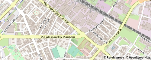 Mappa Piacenza