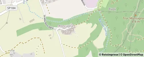 Mappa Rivoli