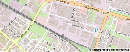 Mappa Plaisance