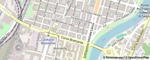 Mappa Turin