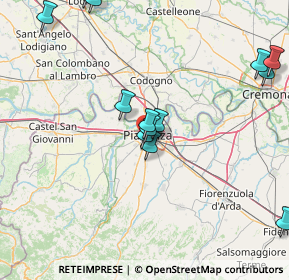 Mappa Via Giuseppe Poggi, 29122 Piacenza PC, Italia (17.70154)