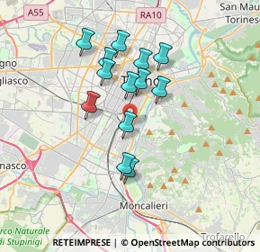 Mappa , 10126 Torino TO, Italia (2.92231)