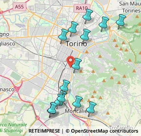Mappa , 10126 Torino TO, Italia (4.44357)