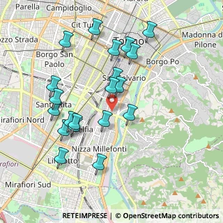Mappa , 10126 Torino TO, Italia (1.9415)