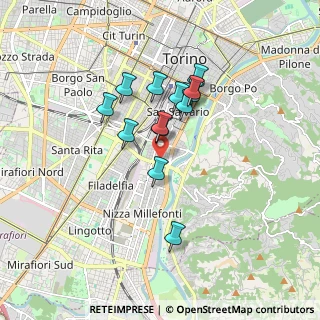 Mappa , 10126 Torino TO, Italia (1.38357)