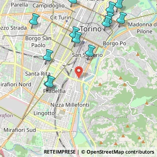 Mappa , 10126 Torino TO, Italia (2.75846)