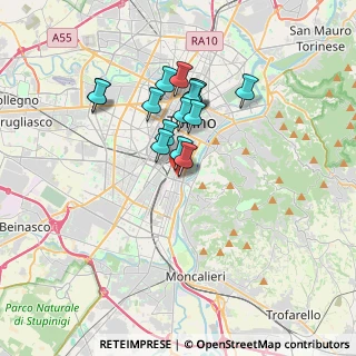 Mappa , 10126 Torino TO, Italia (2.82667)
