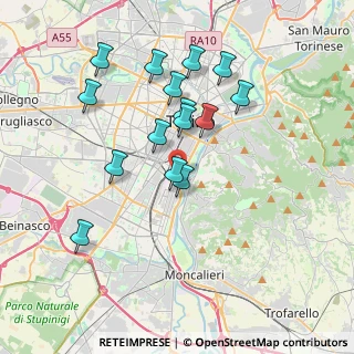 Mappa , 10126 Torino TO, Italia (3.52333)