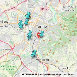 Mappa , 10126 Torino TO, Italia (3.87545)