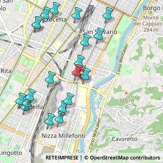 Mappa , 10126 Torino TO, Italia (1.28)