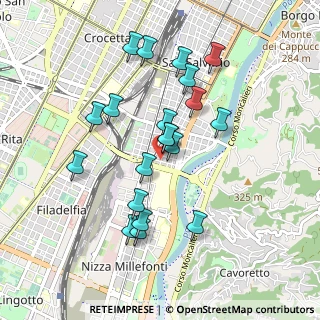 Mappa , 10126 Torino TO, Italia (0.86)