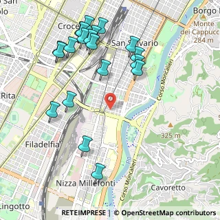 Mappa , 10126 Torino TO, Italia (1.188)