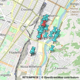 Mappa , 10126 Torino TO, Italia (0.6695)