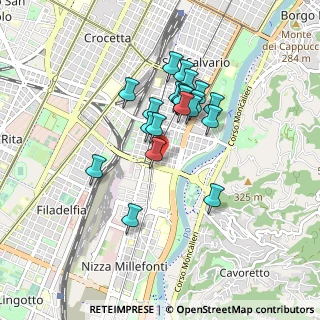 Mappa , 10126 Torino TO, Italia (0.7)