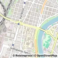 Hartă Torino