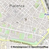 Karte Piacenza