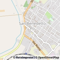 Mapa San Benedetto Po