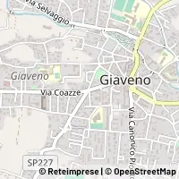 Mapa Giaveno