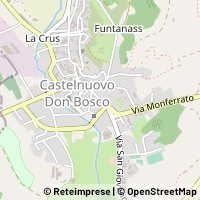 Map Castelnuovo Don Bosco