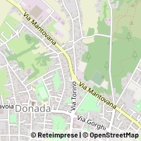 Mapa Porto Viro