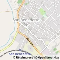 Karte San Benedetto Po