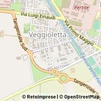 Hartă Piacenza