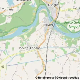 Mappa Borgo Mantovano