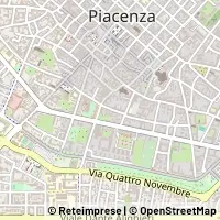 Map Piacenza
