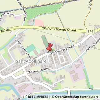 Mappa Via aser porta don 57, 45100 Rovigo, Rovigo (Veneto)