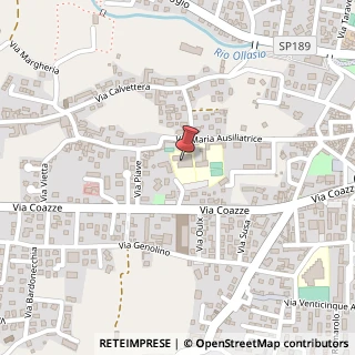 Mappa Via Tenente Mario Tonda, 8 8, 10094 Giaveno TO, Italia, 10094 Giaveno, Torino (Piemonte)