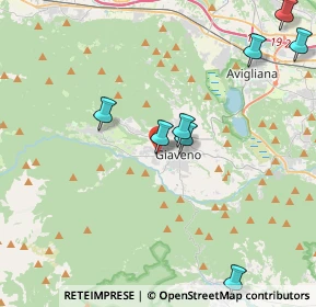 Mappa Via Vietta, 10094 Giaveno TO, Italia (6.12154)