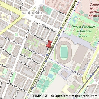 Mappa Corso Giovanni Agnelli, 24/E, 10137 Torino, Torino (Piemonte)