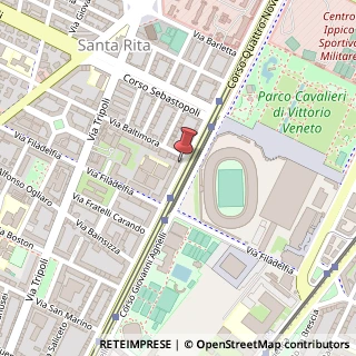 Mappa Corso Giovanni Agnelli, 18, 10137 Torino, Torino (Piemonte)