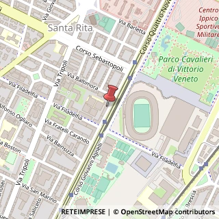 Mappa Corso Giovanni Agnelli, 22 e, 10137 Torino, Torino (Piemonte)
