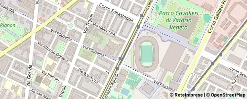Mappa Torino