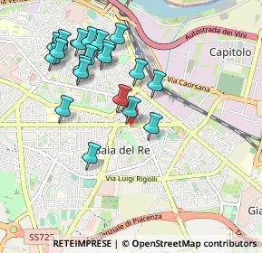 Mappa Via Don G.Dieci, 29122 Piacenza PC, Italia (0.983)