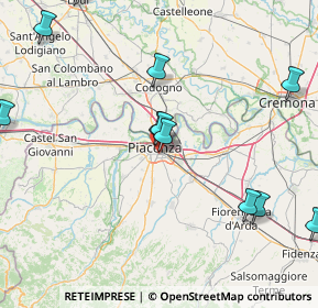 Mappa Via Don G.Dieci, 29122 Piacenza PC, Italia (23.37308)