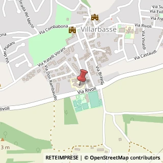 Mappa Via Don Rambaudo, 17, 10090 Villarbasse, Torino (Piemonte)