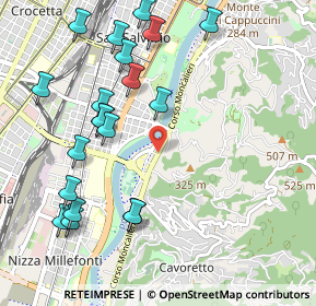 Mappa Via Grado, 10133 Torino TO, Italia (1.173)